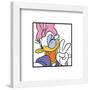 Gallery Pops Disney Mickey and Friends - Daisy Duck Expressions Peace Wall Art-Trends International-Framed Gallery Pops