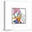 Gallery Pops Disney Mickey and Friends - Daisy Duck Expressions Peace Wall Art-Trends International-Stretched Canvas