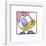 Gallery Pops Disney Mickey and Friends - Daisy Duck Expressions Playful Wall Art-Trends International-Framed Gallery Pops