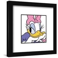 Gallery Pops Disney Mickey and Friends - Daisy Duck Expressions Smiling Wall Art-Trends International-Framed Gallery Pops