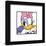Gallery Pops Disney Mickey and Friends - Daisy Duck Expressions Smiling Wall Art-Trends International-Framed Gallery Pops