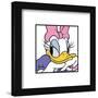 Gallery Pops Disney Mickey and Friends - Daisy Duck Expressions Smiling Wall Art-Trends International-Framed Gallery Pops