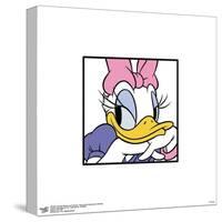 Gallery Pops Disney Mickey and Friends - Daisy Duck Expressions Smiling Wall Art-Trends International-Stretched Canvas