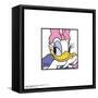 Gallery Pops Disney Mickey and Friends - Daisy Duck Expressions Smiling Wall Art-Trends International-Framed Stretched Canvas