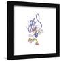 Gallery Pops Disney Mickey and Friends - Daisy Duck Vibes Wall Art-Trends International-Framed Gallery Pops