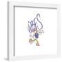 Gallery Pops Disney Mickey and Friends - Daisy Duck Vibes Wall Art-Trends International-Framed Gallery Pops