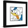 Gallery Pops Disney Mickey and Friends - Donald Duck Expressions Angry Wall Art-Trends International-Framed Gallery Pops