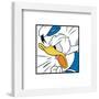 Gallery Pops Disney Mickey and Friends - Donald Duck Expressions Angry Wall Art-Trends International-Framed Gallery Pops
