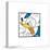 Gallery Pops Disney Mickey and Friends - Donald Duck Expressions Angry Wall Art-Trends International-Stretched Canvas