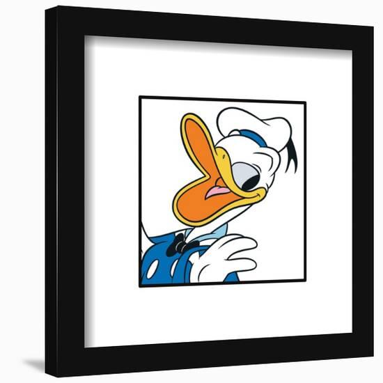 Gallery Pops Disney Mickey and Friends - Donald Duck Expressions Laughing Wall Art-Trends International-Framed Gallery Pops