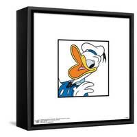 Gallery Pops Disney Mickey and Friends - Donald Duck Expressions Laughing Wall Art-Trends International-Framed Stretched Canvas