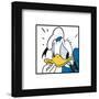 Gallery Pops Disney Mickey and Friends - Donald Duck Expressions Nervous Wall Art-Trends International-Framed Gallery Pops