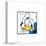 Gallery Pops Disney Mickey and Friends - Donald Duck Expressions Nervous Wall Art-Trends International-Stretched Canvas