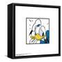 Gallery Pops Disney Mickey and Friends - Donald Duck Expressions Nervous Wall Art-Trends International-Framed Stretched Canvas