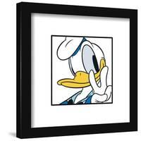 Gallery Pops Disney Mickey and Friends - Donald Duck Expressions Peace Wall Art-Trends International-Framed Gallery Pops