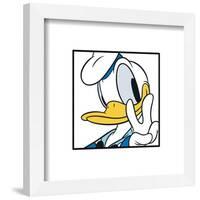 Gallery Pops Disney Mickey and Friends - Donald Duck Expressions Peace Wall Art-Trends International-Framed Gallery Pops