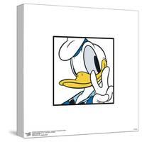 Gallery Pops Disney Mickey and Friends - Donald Duck Expressions Peace Wall Art-Trends International-Stretched Canvas