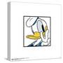 Gallery Pops Disney Mickey and Friends - Donald Duck Expressions Peace Wall Art-Trends International-Stretched Canvas