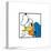 Gallery Pops Disney Mickey and Friends - Donald Duck Expressions Scheming Wall Art-Trends International-Stretched Canvas