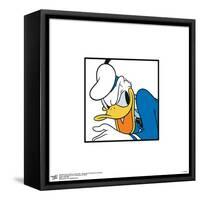 Gallery Pops Disney Mickey and Friends - Donald Duck Expressions Scheming Wall Art-Trends International-Framed Stretched Canvas