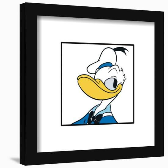 Gallery Pops Disney Mickey and Friends - Donald Duck Expressions Smiling Wall Art-Trends International-Framed Gallery Pops