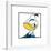 Gallery Pops Disney Mickey and Friends - Donald Duck Expressions Smiling Wall Art-Trends International-Framed Gallery Pops