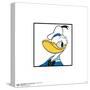 Gallery Pops Disney Mickey and Friends - Donald Duck Expressions Smiling Wall Art-Trends International-Stretched Canvas