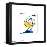 Gallery Pops Disney Mickey and Friends - Donald Duck Expressions Smiling Wall Art-Trends International-Framed Stretched Canvas