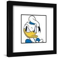 Gallery Pops Disney Mickey and Friends - Donald Duck Expressions Smirking Wall Art-Trends International-Framed Gallery Pops