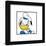 Gallery Pops Disney Mickey and Friends - Donald Duck Expressions Smirking Wall Art-Trends International-Framed Gallery Pops