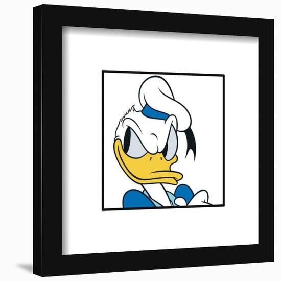 Gallery Pops Disney Mickey and Friends - Donald Duck Expressions Smirking Wall Art-Trends International-Framed Gallery Pops