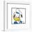 Gallery Pops Disney Mickey and Friends - Donald Duck Expressions Smirking Wall Art-Trends International-Framed Gallery Pops