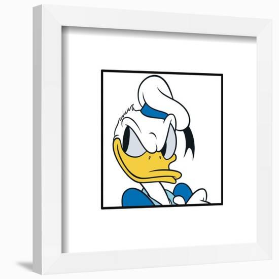 Gallery Pops Disney Mickey and Friends - Donald Duck Expressions Smirking Wall Art-Trends International-Framed Gallery Pops