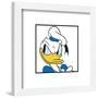 Gallery Pops Disney Mickey and Friends - Donald Duck Expressions Smirking Wall Art-Trends International-Framed Gallery Pops