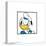 Gallery Pops Disney Mickey and Friends - Donald Duck Expressions Smirking Wall Art-Trends International-Stretched Canvas