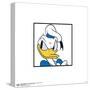 Gallery Pops Disney Mickey and Friends - Donald Duck Expressions Smirking Wall Art-Trends International-Stretched Canvas