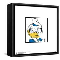 Gallery Pops Disney Mickey and Friends - Donald Duck Expressions Smirking Wall Art-Trends International-Framed Stretched Canvas