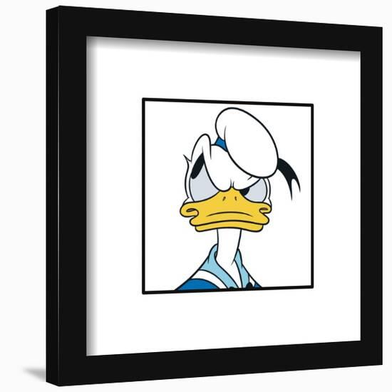 Gallery Pops Disney Mickey and Friends - Donald Duck Expressions Thinking Wall Art-Trends International-Framed Gallery Pops