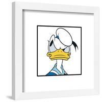 Gallery Pops Disney Mickey and Friends - Donald Duck Expressions Thinking Wall Art-Trends International-Framed Gallery Pops