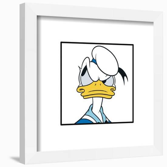 Gallery Pops Disney Mickey and Friends - Donald Duck Expressions Thinking Wall Art-Trends International-Framed Gallery Pops