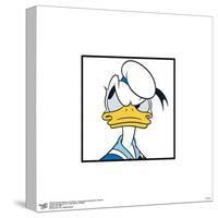 Gallery Pops Disney Mickey and Friends - Donald Duck Expressions Thinking Wall Art-Trends International-Stretched Canvas