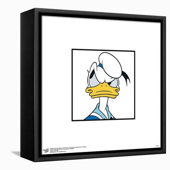 Gallery Pops Disney Mickey and Friends - Donald Duck Expressions Thinking Wall Art-Trends International-Framed Stretched Canvas