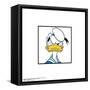 Gallery Pops Disney Mickey and Friends - Donald Duck Expressions Thinking Wall Art-Trends International-Framed Stretched Canvas