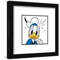 Gallery Pops Disney Mickey and Friends - Donald Duck Expressions Worried Wall Art-Trends International-Framed Gallery Pops