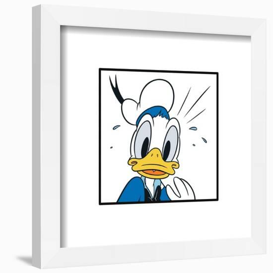 Gallery Pops Disney Mickey and Friends - Donald Duck Expressions Worried Wall Art-Trends International-Framed Gallery Pops