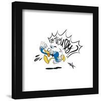 Gallery Pops Disney Mickey and Friends - Donald Duck Seriously Wall Art-Trends International-Framed Gallery Pops