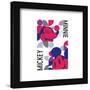 Gallery Pops Disney Mickey and Friends - Geo Play Mickey and Minnie Wall Art-Trends International-Framed Gallery Pops