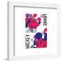 Gallery Pops Disney Mickey and Friends - Geo Play Mickey and Minnie Wall Art-Trends International-Framed Gallery Pops