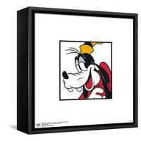 Gallery Pops Disney Mickey and Friends - Goofy Expressions Bashful Wall Art-Trends International-Framed Stretched Canvas