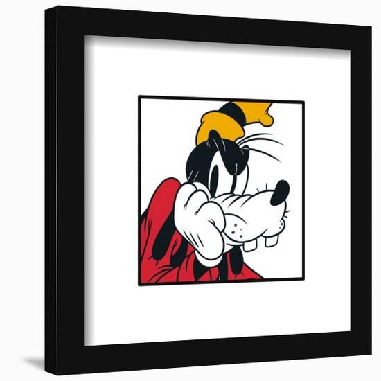 Gallery Pops Disney Mickey and Friends - Goofy Expressions Grumpy Wall Art-Trends International-Framed Gallery Pops